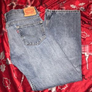 Levi’s 569 men’s jeans 33x32